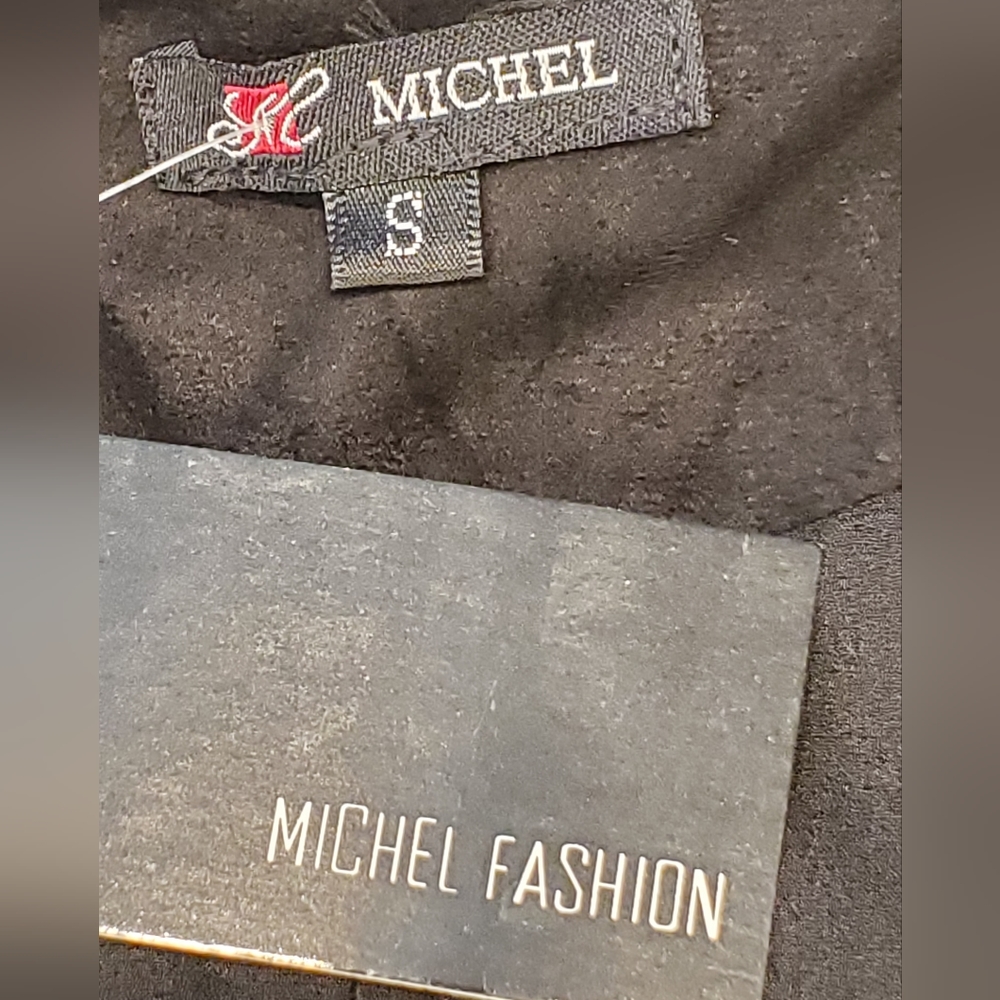 Michel Fashion Lined Short Jacket - Picture 9 of 11
